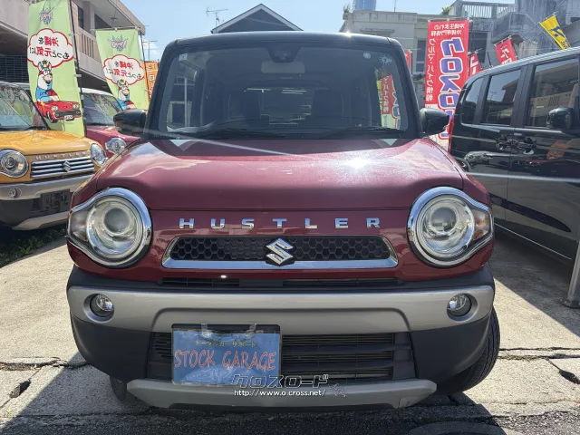 スズキ ハスラー 660 X・2015(H27)年式・フェニックスレッドPブラック2