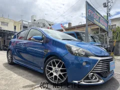 2015 TOYOTA アクア 1.5 G G's 実車写真