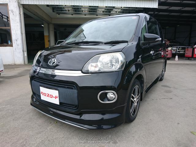 トヨタ ポルテ X 乗り降り便利な大型電動スライドドアです!!・2012(H24