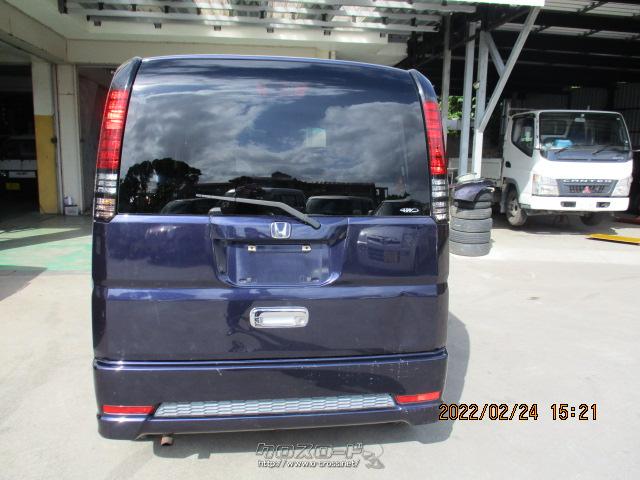 ホンダ バモス ターボ・2009(H21)年式・紫・660cc・（有）新垣自動車