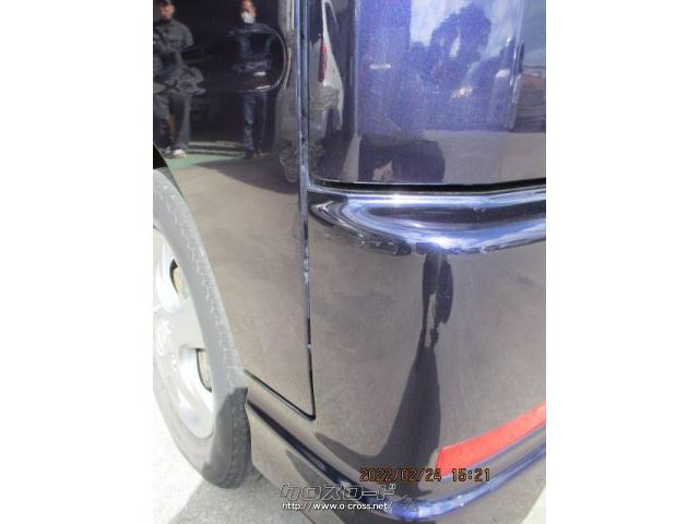 ホンダ バモス ターボ・2009(H21)年式・紫・660cc・（有）新垣自動車
