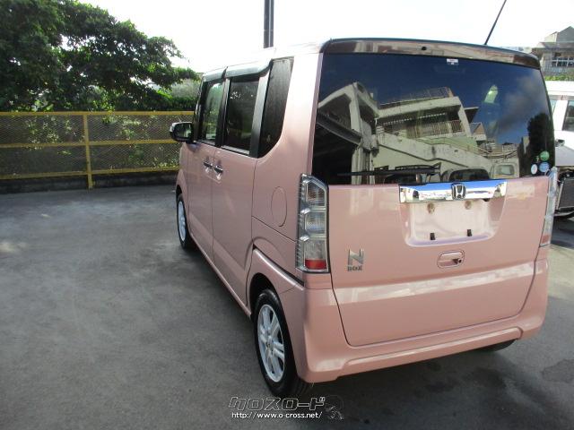 ホンダ N-BOX・2016(H28)年式・ピンク・（有）新垣自動車整備工場・6.2