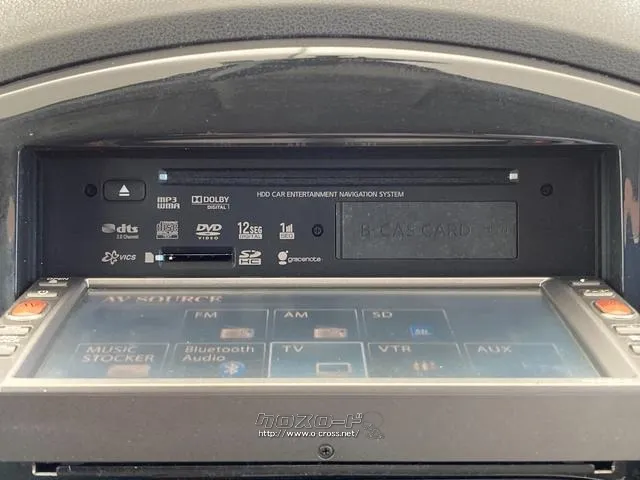 【 DVDプレイヤー 】DVDの再生ができます。長いドライブ中も快適 日産 ジューク