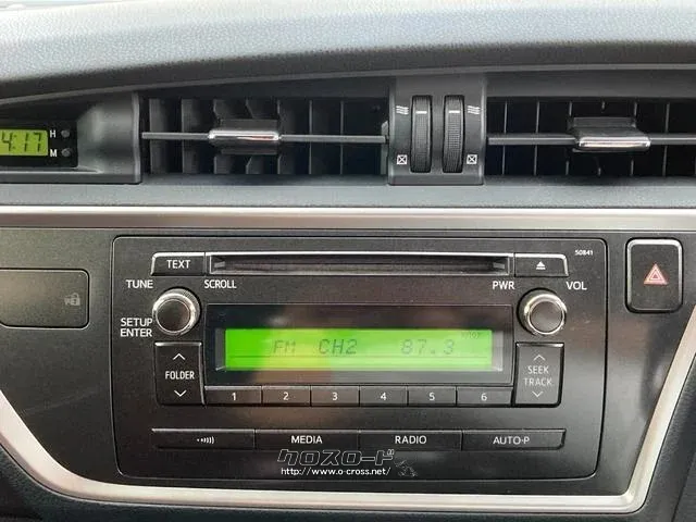 トヨタ オーリス