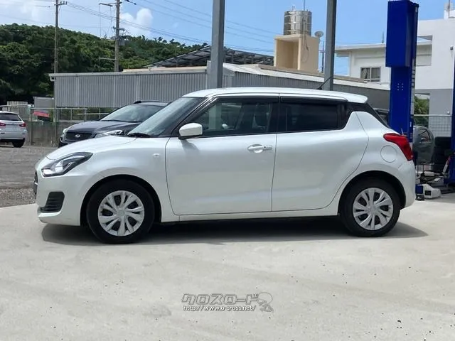 スズキ スイフト 1.2 XGリミテッド・2018(H30)年式・ホワイト・1200cc