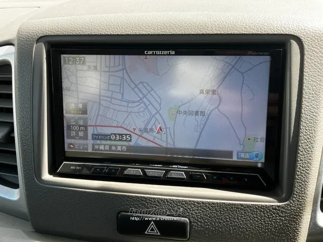 旅行やレジャーにと様々なシーンで期待に応える安心ナビ付き! スズキ スペーシア