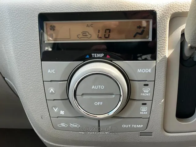 気温に合わせて直感的に操作することで、車内をいつでも快適に保てます。 スズキ スペーシア