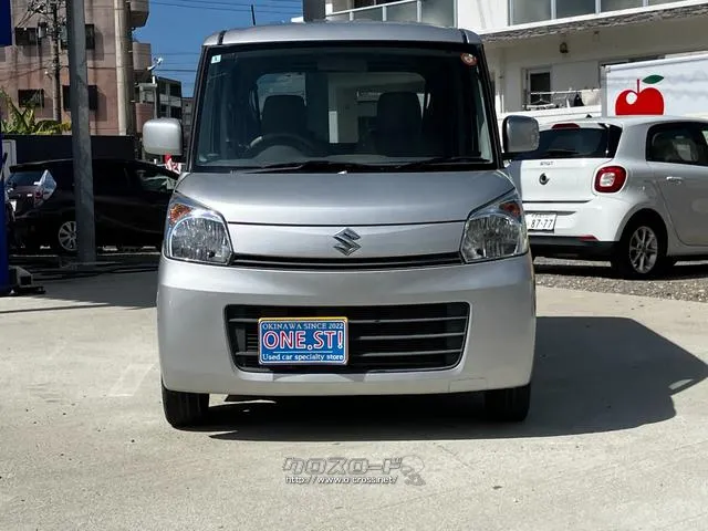 すぐにご来店頂けない場合や遠方にお住まいの方、車両状態の詳細が知りたい方はお気軽にご連絡下さい♪ スズキ スペーシア