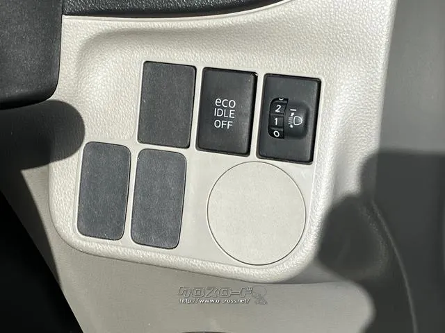 運転席周りの装備品も、実際の使い勝手を確認しながら、確認できます。 トヨタ ピクシスエポック