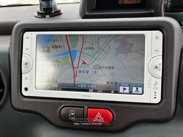 【 ナビ 】人気のナビを装備。カーオーディオの機能も充実し、毎日のカーライフをサポートしてくれるアイテムです。 トヨタ スペイド