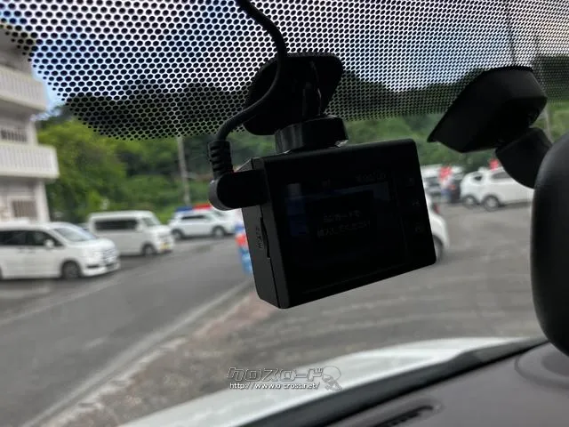 【 ドライブレコーダー 】最近装備する方が増えた、いざという時の映像を記録するドライブレコーダーを装備 トヨタ スペイド