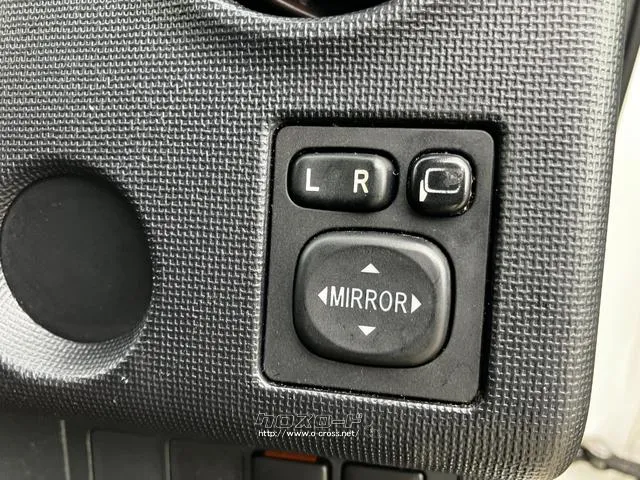 【電動格納ミラー】駐車の時もミラーを格納できます。 トヨタ スペイド