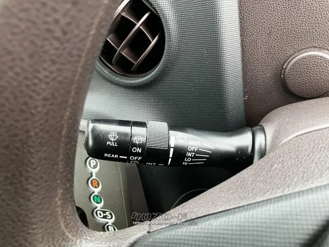 運転席周りの装備品も、実際の使い勝手を確認しながら、確認できます。 トヨタ スペイド