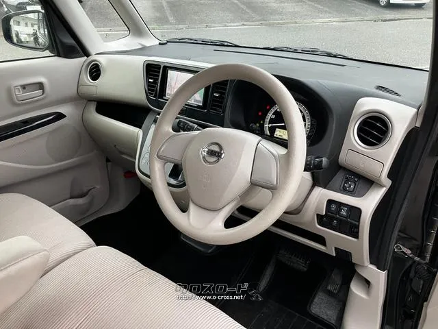 運転席周りの装備品も、実際の使い勝手を確認しながら、確認できます。 日産 デイズルークス