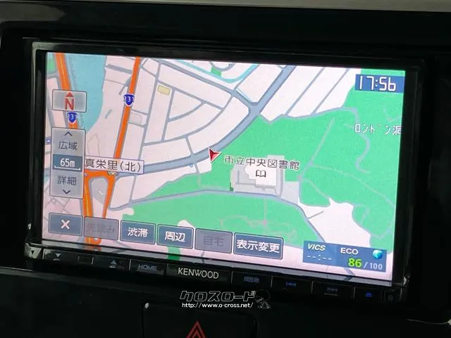 【 ナビ 】人気のナビを装備。カーオーディオの機能も充実し、毎日のカーライフをサポートしてくれるアイテムです。 日産 デイズルークス