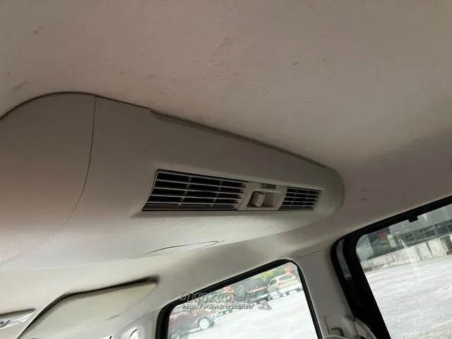 リアサーキュレーターも装備しているので、エアコンを効率的に室内循環できます。 日産 デイズルークス
