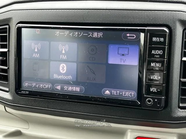 【 ナビ 】人気のナビを装備。カーオーディオの機能も充実し、毎日のカーライフをサポートしてくれるアイテムです。 トヨタ ピクシスエポック
