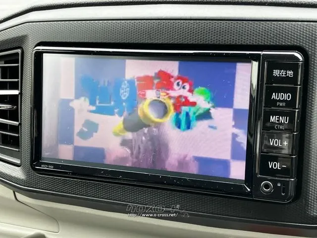 【 地デジ 】小さなお子様がいる方には助かる、地デジを装備。クルマにいながらTVが見れます。クルマでの休憩にも一役買います。 トヨタ ピクシスエポック