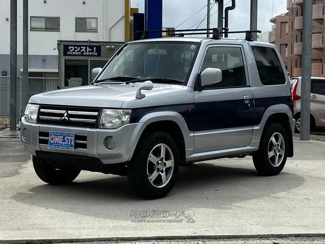 車選びの必須アイテム、ETC付きとなります! 運転席エアバッグ 助手席エアバッグ 三菱 パジェロミニ