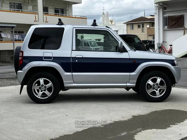 この度は当店のお車をご覧になっていただき、誠にありがとうございます。ぜひじっくりとご検討下さい。気軽にお問合せ・お見積りお待ちしております。 三菱 パジェロミニ