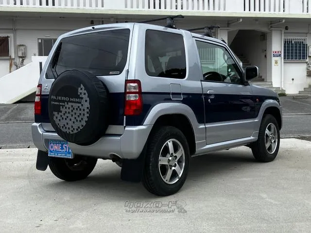 ご覧いただきありがとうございます♪気になったお車がありましたらお気軽にお電話をください♪ 三菱 パジェロミニ