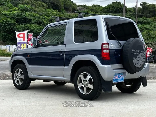 お車の知識がなくても大丈夫です!皆様のご来店をスタッフ一同、心よりお待ちしております。 三菱 パジェロミニ