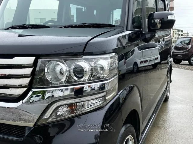 ヘッドライトのガラスコーティング済み。実際にヘッドライトの輝きを実車でご確認ください。 ホンダ N-BOX