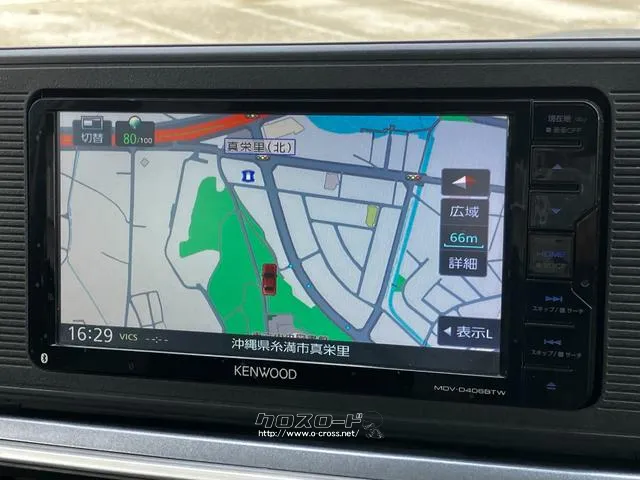 【 ナビ 】人気のナビを装備。カーオーディオの機能も充実し、毎日のカーライフをサポートしてくれるアイテムです。 ダイハツ キャスト