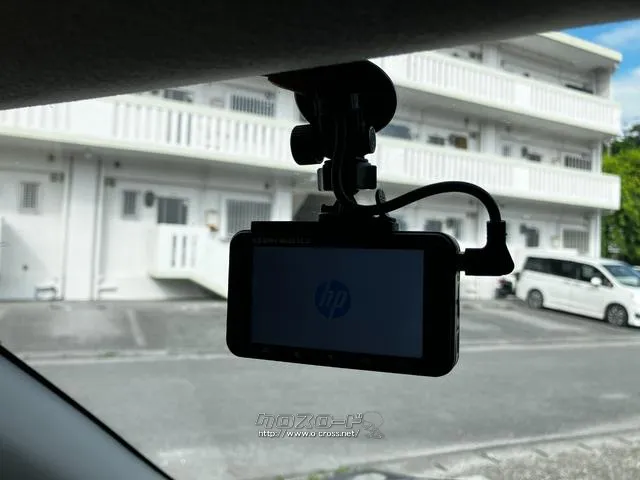 【 ドライブレコーダー 】最近装備する方が増えた、いざという時の映像を記録するドライブレコーダーを装備 ダイハツ キャスト