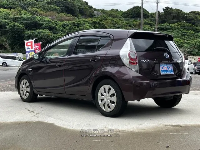 まずは気軽にお問合せ・お見積りお待ちしております。じっくり現車確認して頂けるよう、ご準備を致します! トヨタ アクア