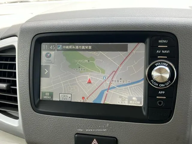 【 ナビ 】人気のナビを装備。カーオーディオの機能も充実し、毎日のカーライフをサポートしてくれるアイテムです。 スズキ スペーシア