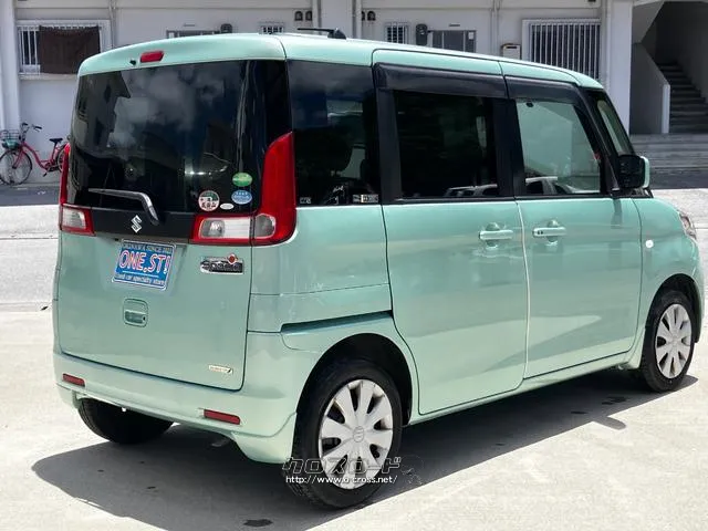 ワンスト! では、全車総額表示をしています。掲載している価格で購入可能です。※追加のオプションは別料金です。 スズキ スペーシア