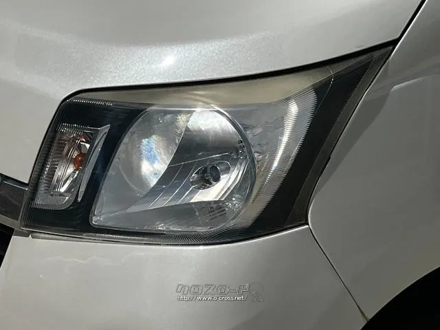 ヘッドライトのガラスコーティング済み。実際にヘッドライトの輝きを実車でご確認ください。 ダイハツ ムーヴ