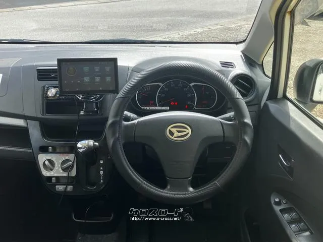 運転席周りの装備品も、実際の使い勝手を確認しながら、確認できます。 ダイハツ ムーヴ