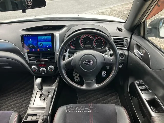 運転席周りの装備品も、実際の使い勝手を確認しながら、確認できます。 スバル インプレッサ