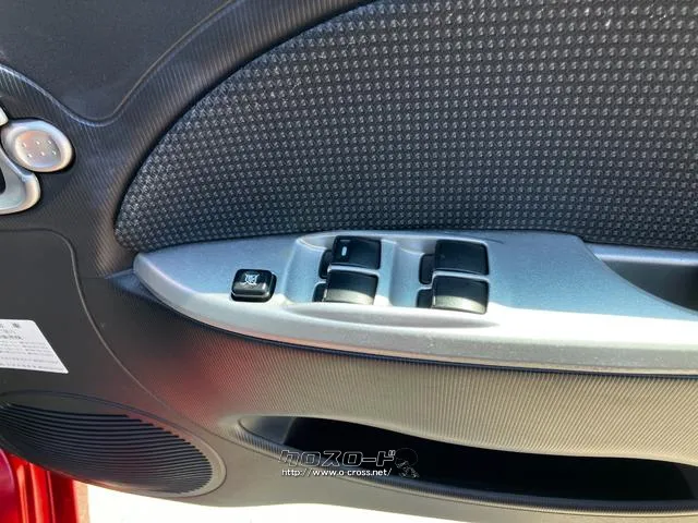 運転席のドアトリムについているスイッチ類です。普段利用するものなので、しっかりチェック♪ 三菱 アイ・ミーブ(軽)