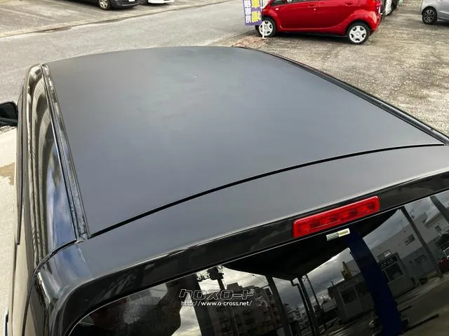 ルーフのリヤ側から見た状態です。 ダイハツ ミライース