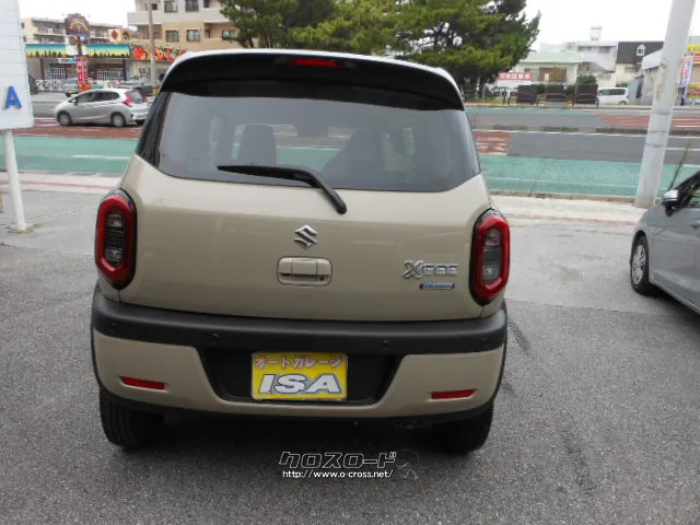 スズキ クロスビー