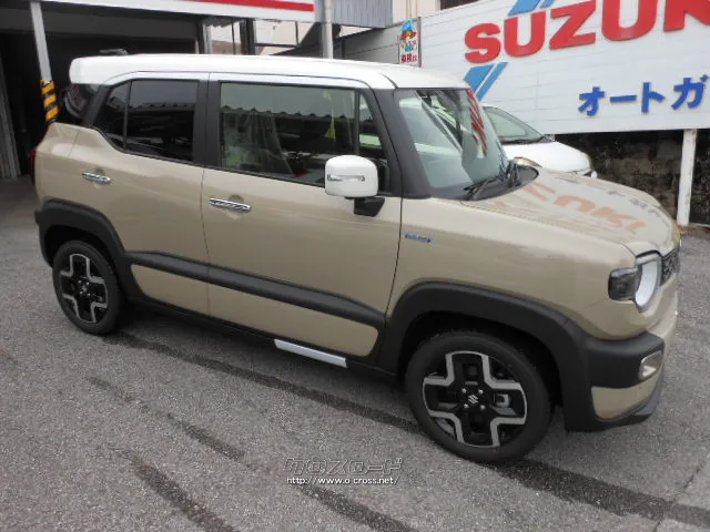 スズキ クロスビー