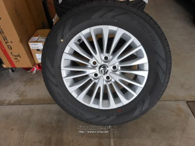 ホイール・タイヤ 17インチ ヨコハマ ADVAN VO3 225-65-17