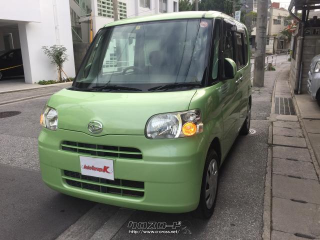 ダイハツ タント X 【本土中古・左側パワースライドドア】・2011(H23