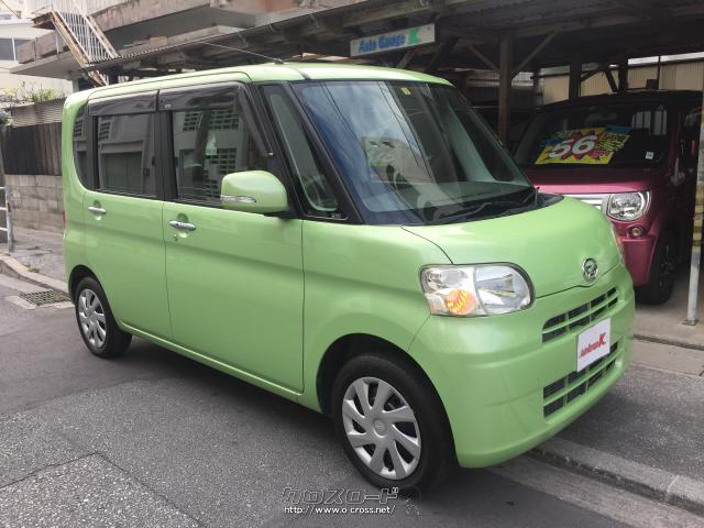❤マスカットグリーン❤タントX LA600❗両側スライド左パワスラ❗ 即乗OK❗ ダイハツ タント X 【本土中古・左側パワースライドドア】・2011(H23