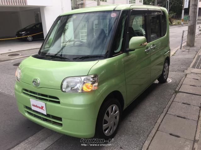 ダイハツ タント X 【本土中古・左側パワースライドドア】・2011(H23