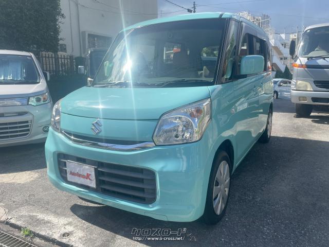 スズキ スペーシア X・2015(H27)年式・フレンチミントパールメタリック