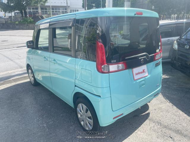 スズキ スペーシア X・2015(H27)年式・フレンチミントパールメタリック