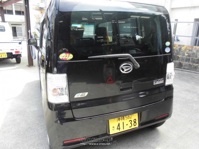 トヨタ ピクシススペース カスタム X・2013(H25)年式・ブラック・660cc