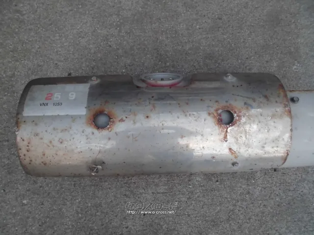 吸気系 ガスタンク
