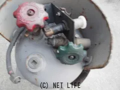 吸気系 ガスタンク