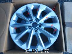 ホイール カローラツーリング16インチ2本セット(1本新品)