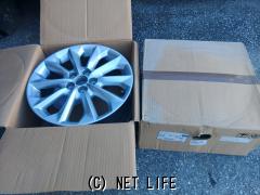 ホイール カローラツーリング16インチ2本セット(1本新品)